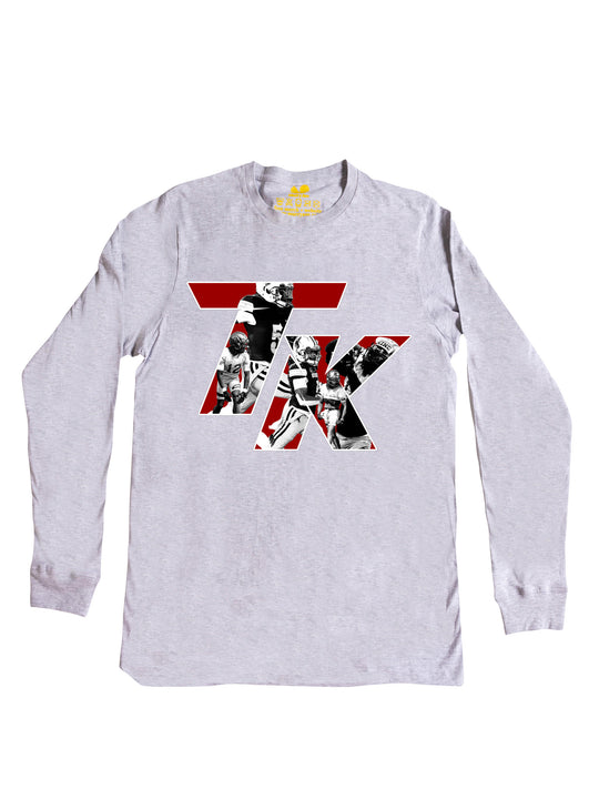 Tyler King Initials Long Sleeve