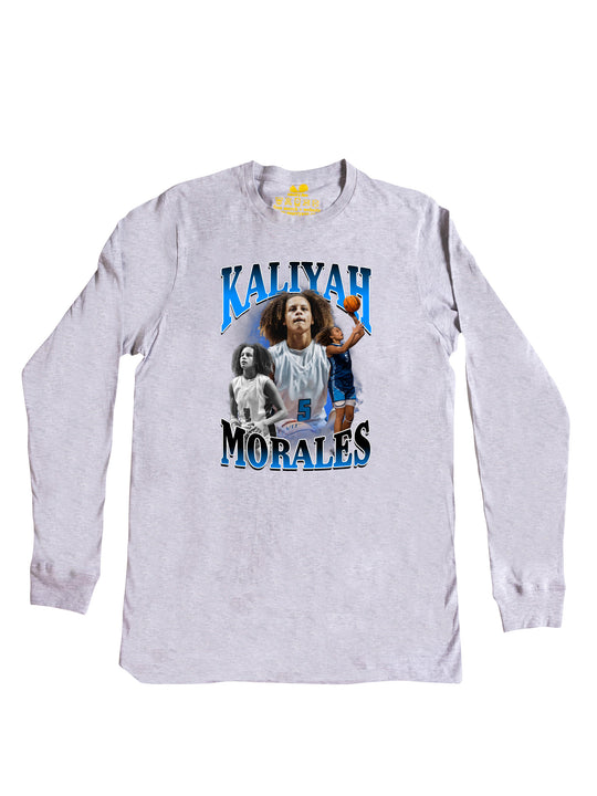 Kaliyah Morales Collage Long Sleeve