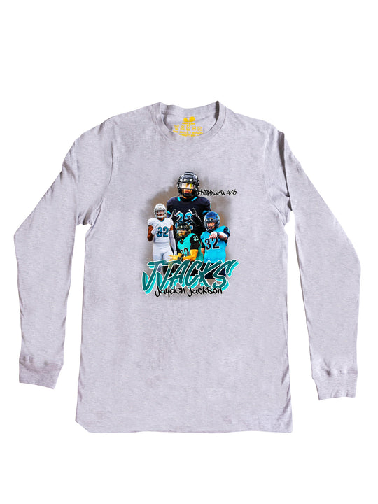Jayden Jackson Collage Long Sleeve