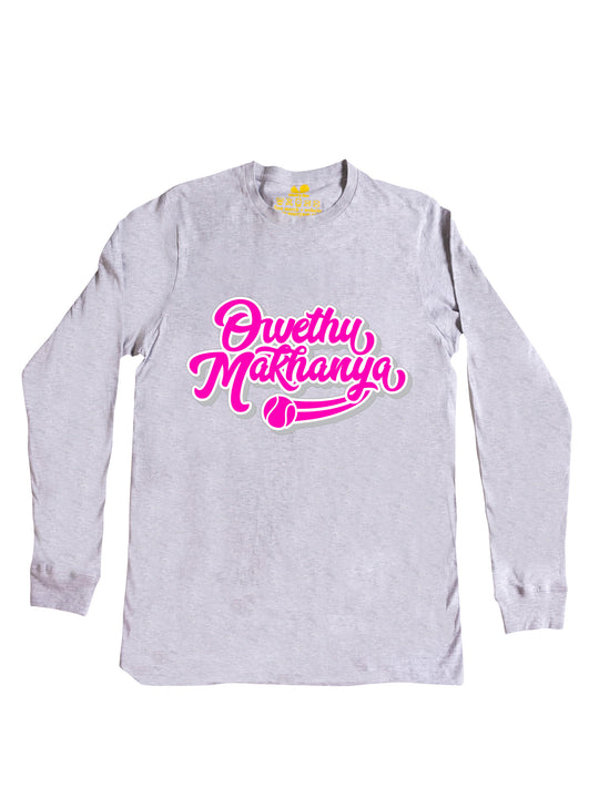 Owethu Makhanya Logo Long Sleeve