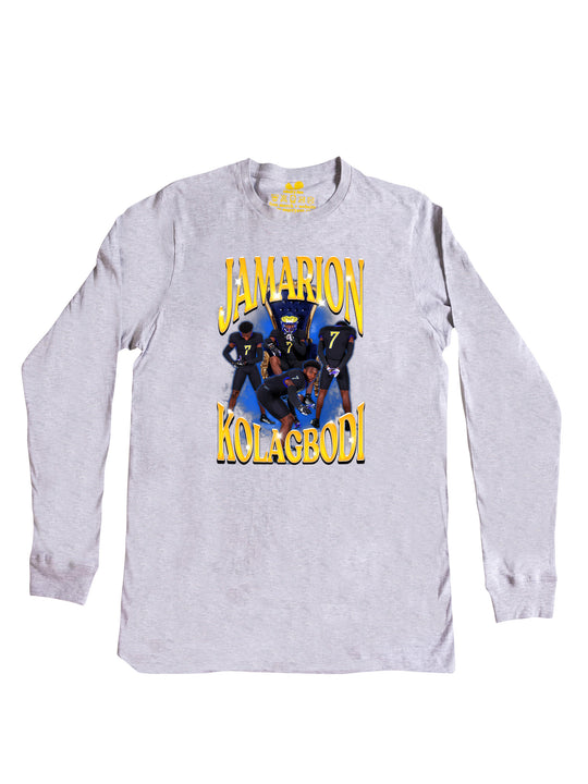 Jamarion Kolagbodi Collage Long Sleeve