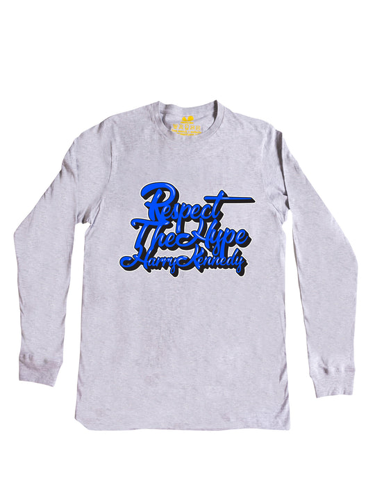 Respect the Hype Logo Long Sleeve