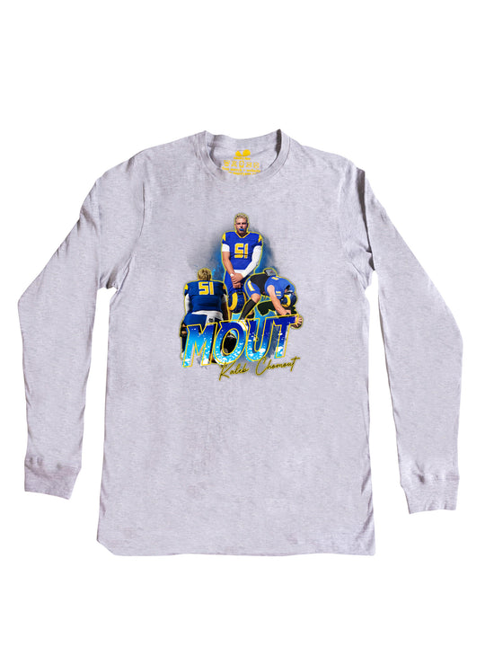 Kaleb Chomout Initials Long Sleeve