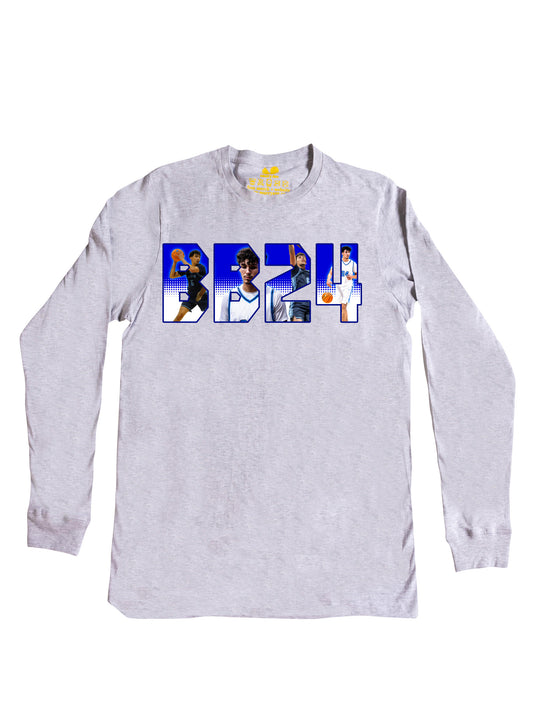Brandon Benjamin Initials Long Sleeve