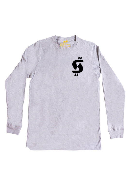 C Money Pocket Black Long Sleeve