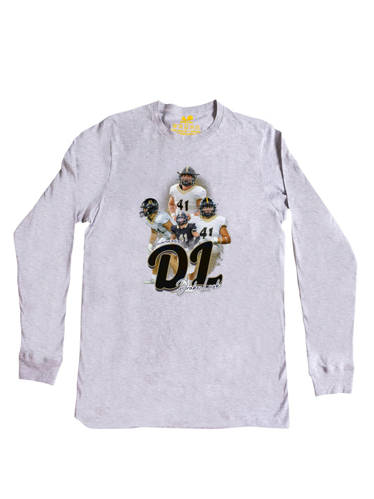Drake Lusk Initials Long Sleeve