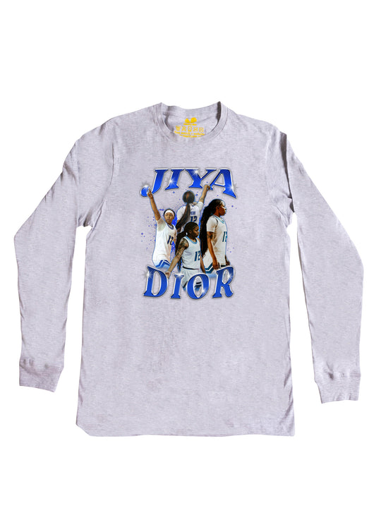 Jiya Perry Collage Long Sleeve