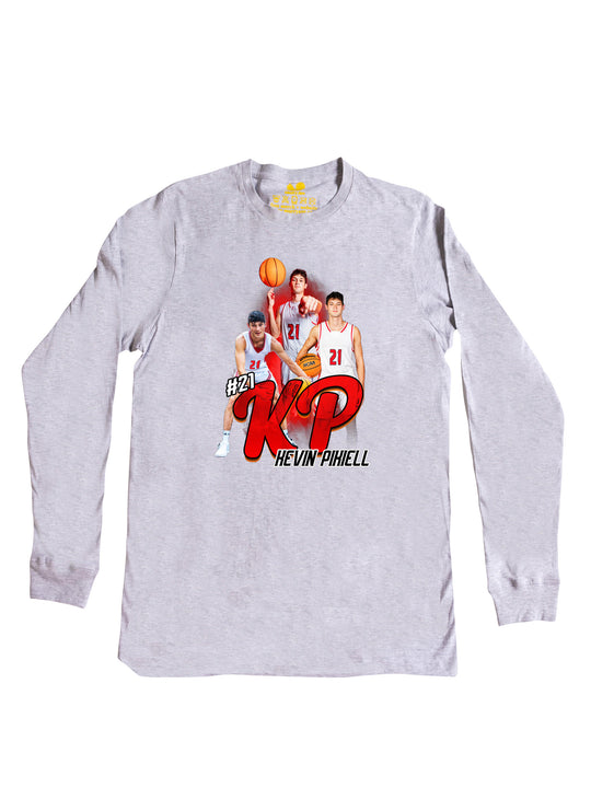 Kevin Pikiell Collage Long Sleeve