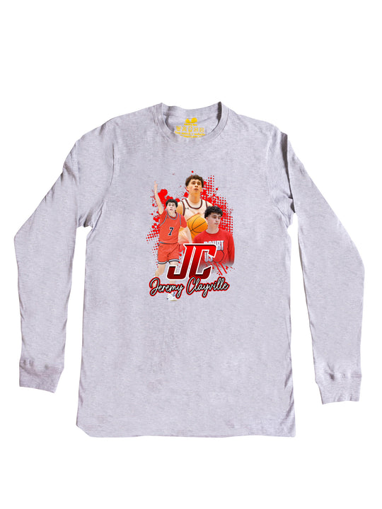 Jeremy Clayville Initials Long Sleeve