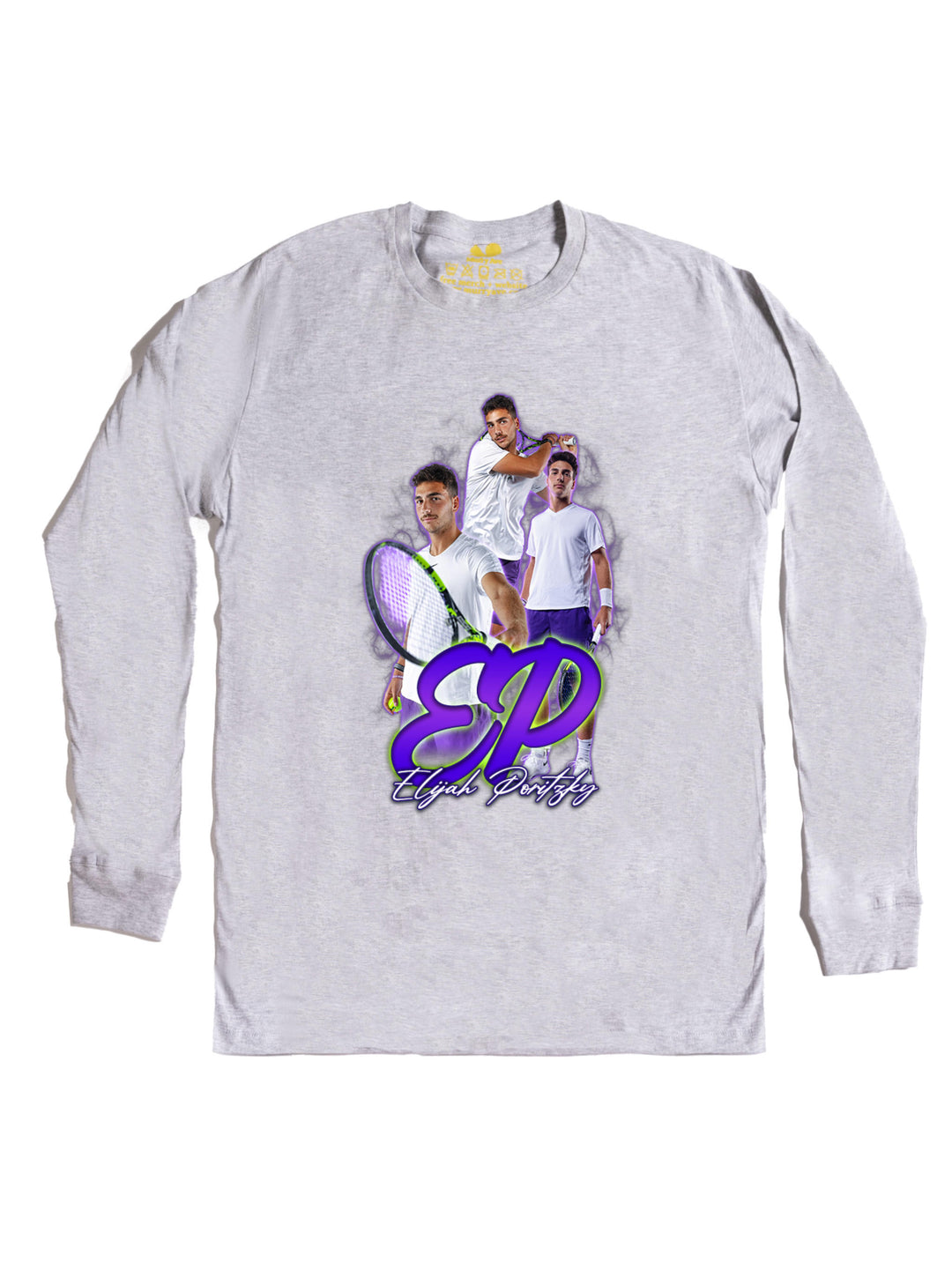 Elijah Poritzky Collage Long Sleeve