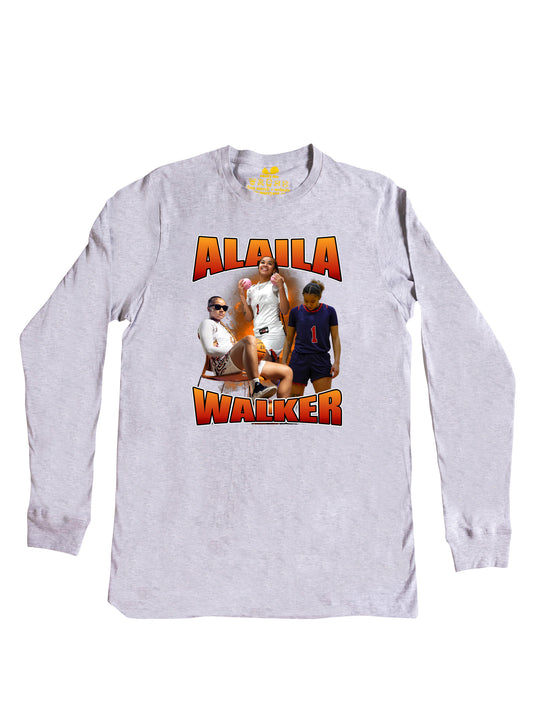 Alaila Walker Collage Long Sleeve