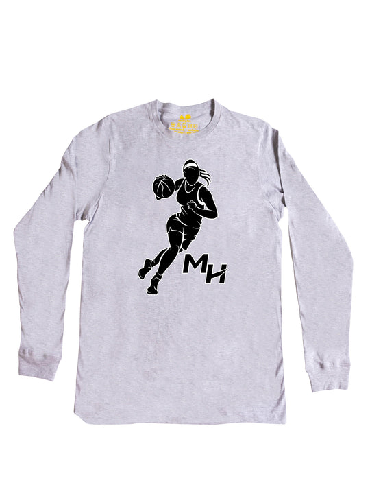 Myesha Huggins Logo Long Sleeve