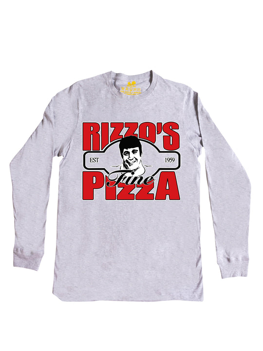 Rizzos Fine Pizza Logo Long Sleeve