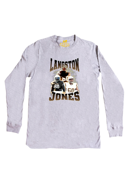 Langston Jones Collage Long Sleeve