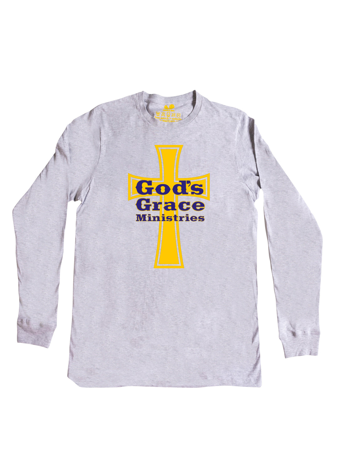 GGM with Cross Long Sleeve