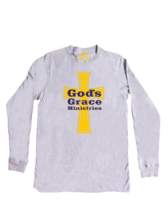 GGM with Cross Long Sleeve