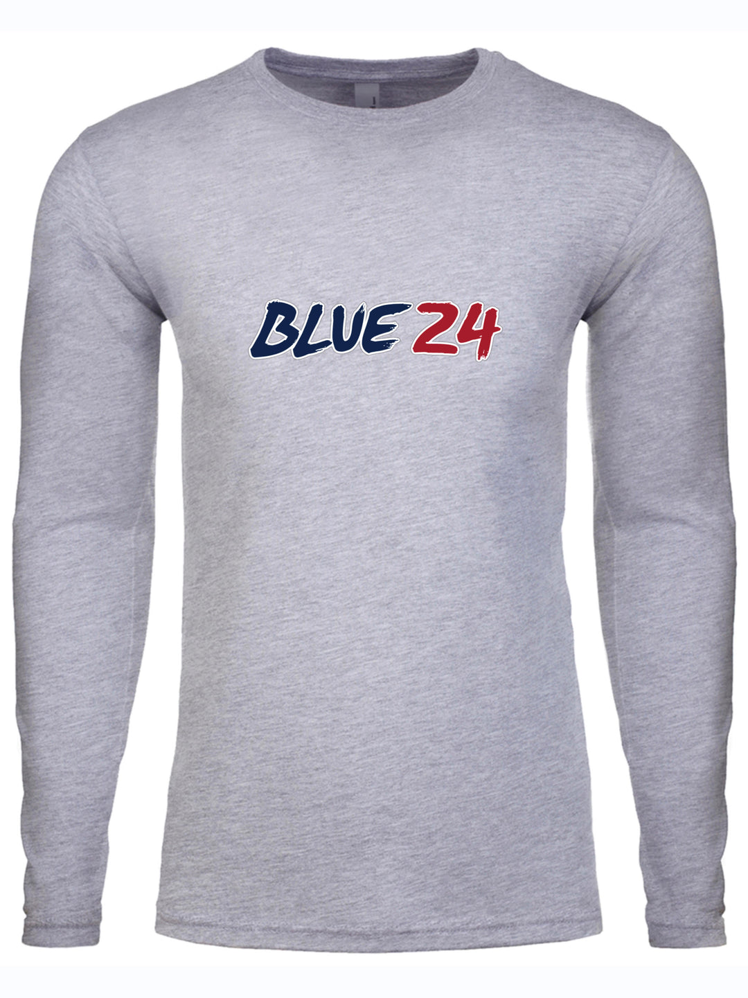 Vaughn Blue Long Sleeve