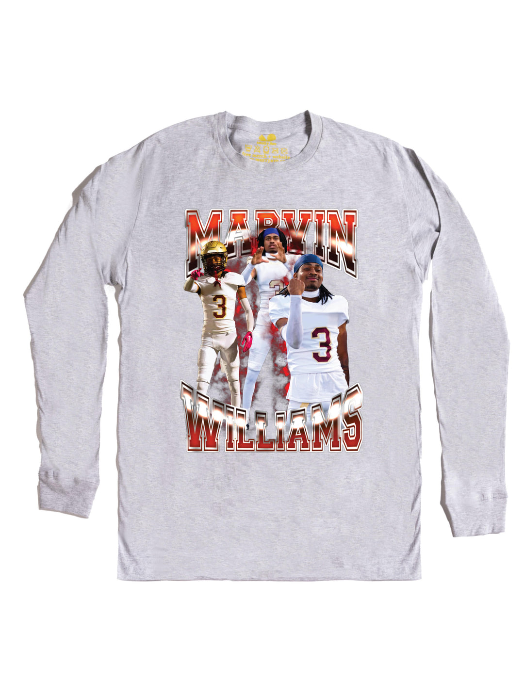 Marvin Williams Long Sleeve