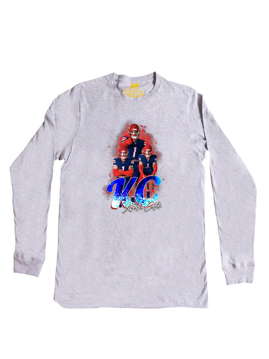 Kwalei Carter Initials Long Sleeve