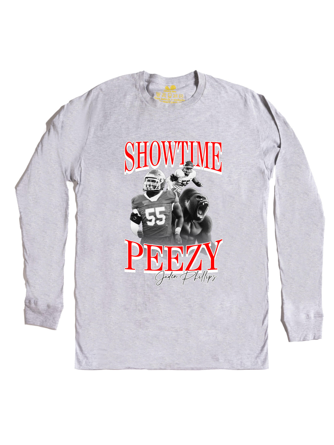 Jaden Phillips Long Sleeve