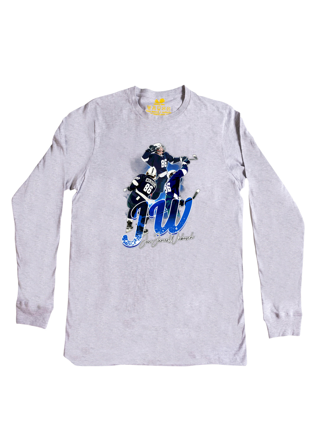Jon James Wiebusch Initials Long Sleeve