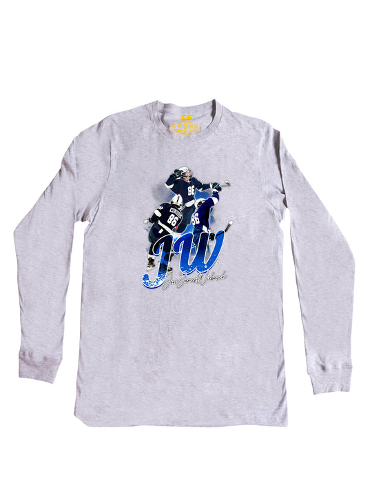 Jon James Wiebusch Initials Long Sleeve