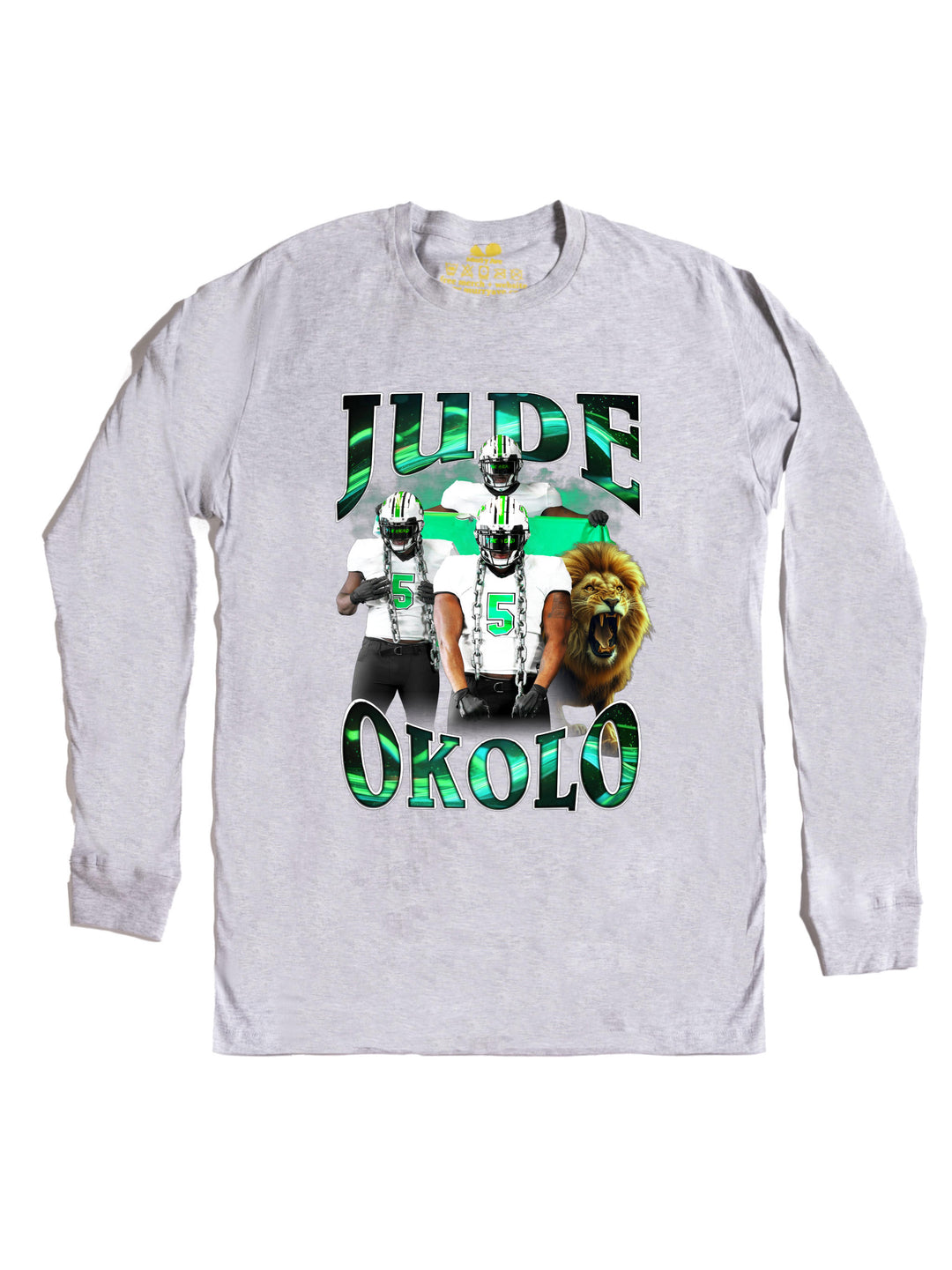 Jude Okolo Collage Long Sleeve