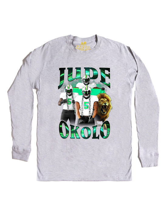 Jude Okolo Collage Long Sleeve