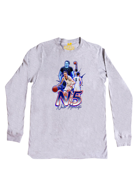 Nick Marabito Collage Long Sleeve