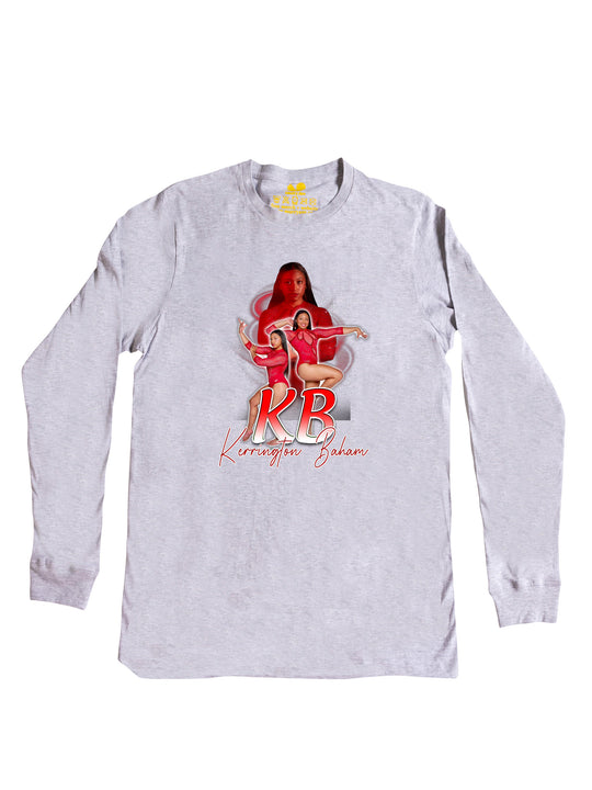Kerrington Baham Collage Long Sleeve
