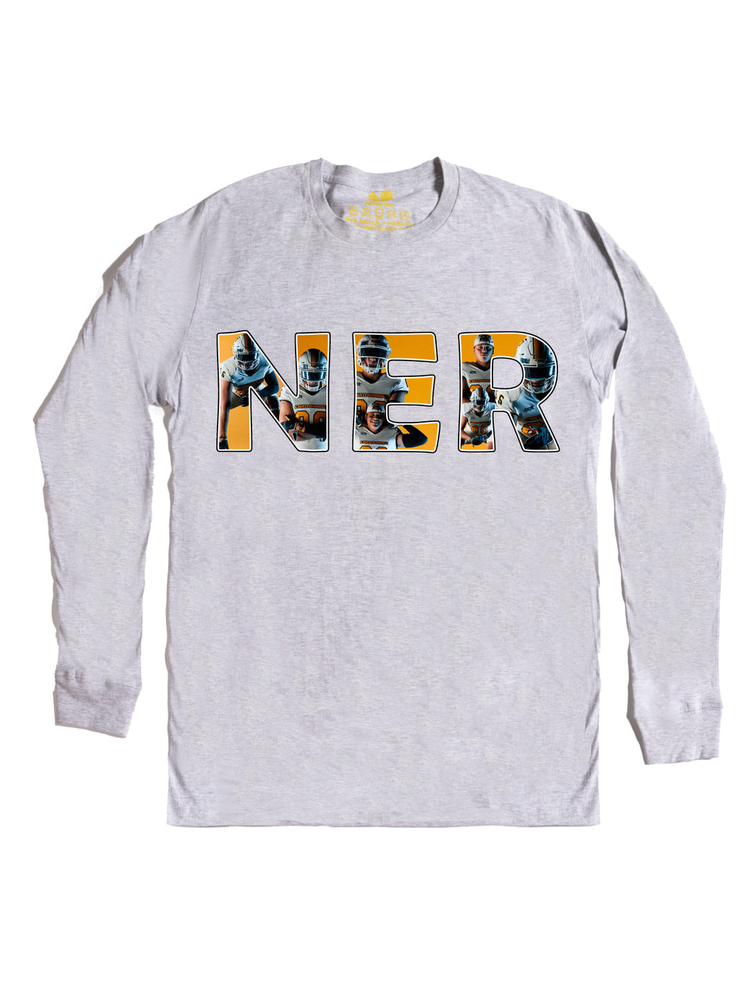 Nathaniel Eberly Rodriguez Letters Long Sleeve