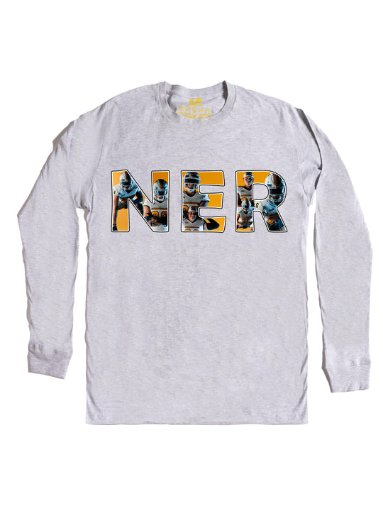 Nathaniel Eberly Rodriguez Letters Long Sleeve
