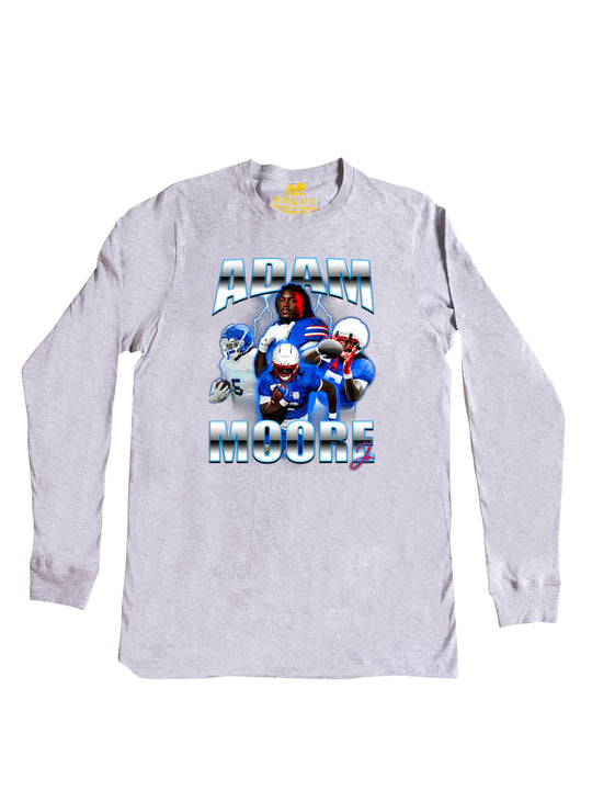 Adam Moore Collage Long Sleeve