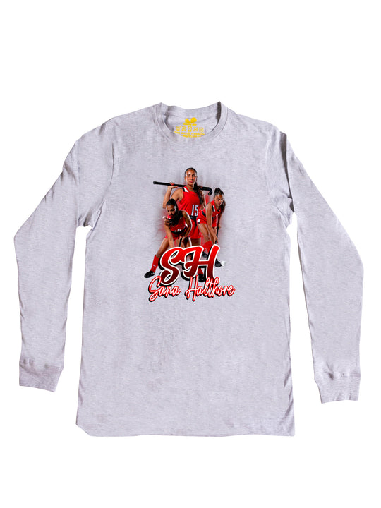 Sana Halthore Collage Long Sleeve