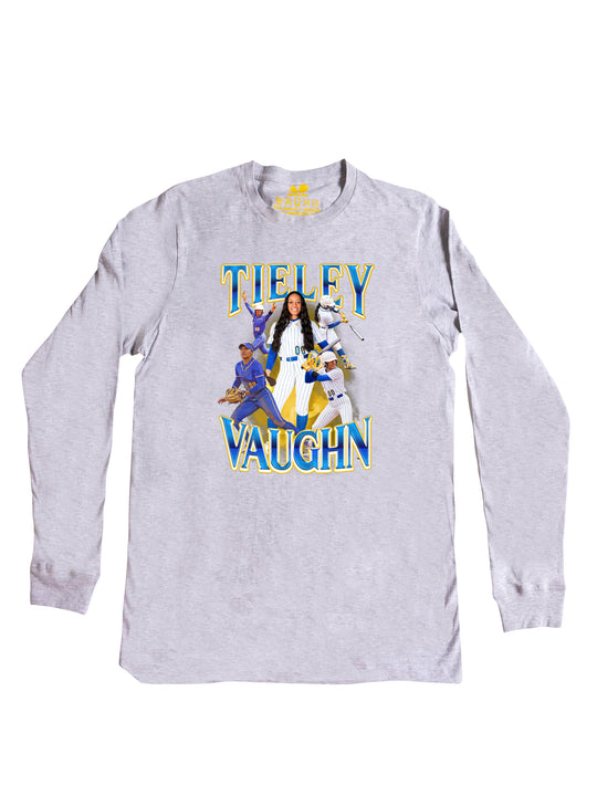 Tieley Vaughn Collage Long Sleeve