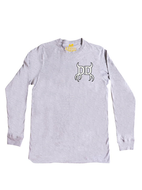 Dead Eyed Demon Pocket Long Sleeve