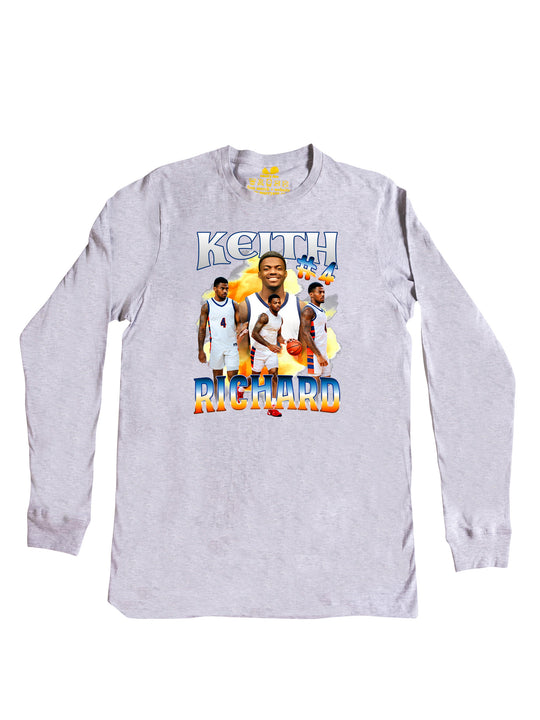 Keith Richard Collage Long Sleeve