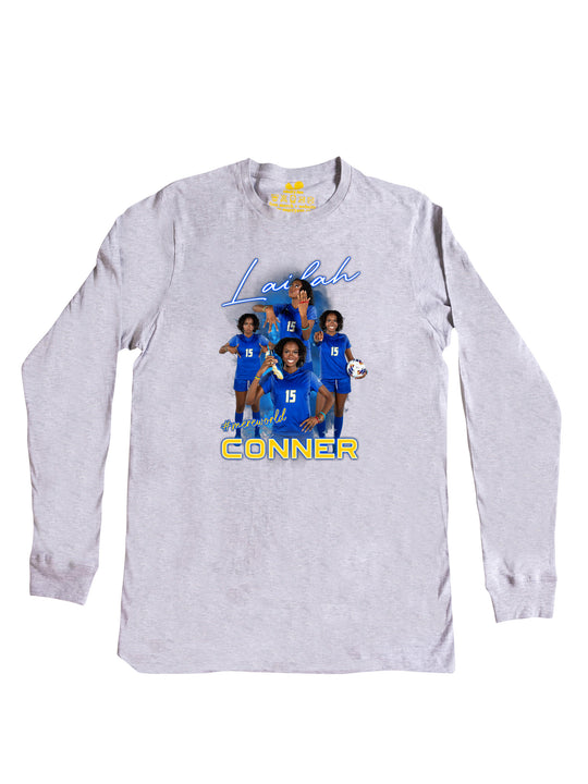 Lailah Conner Collage Long Sleeve