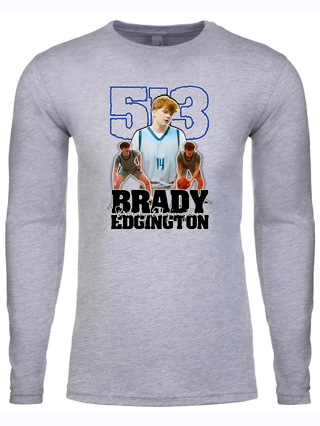 Brady Edgington Long Sleeve