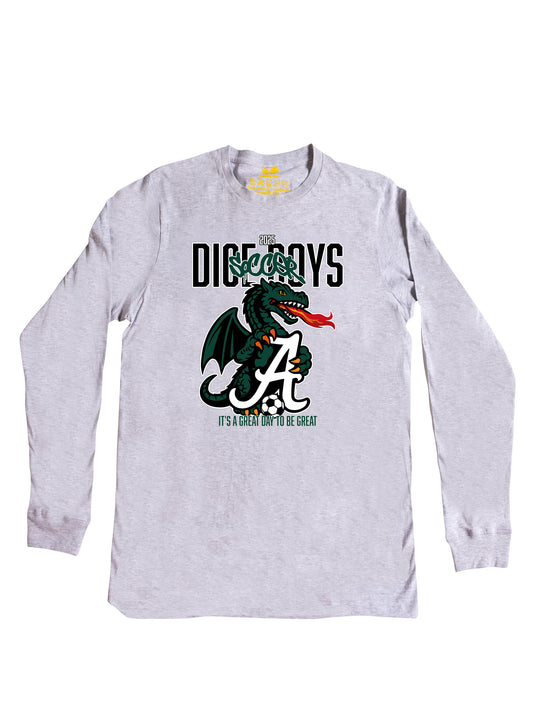 2025 Dice Soccer Long Sleeve