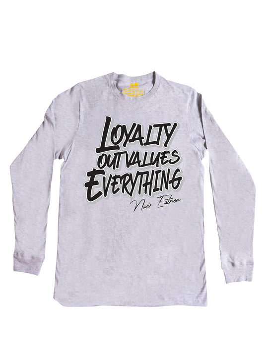Nasir Eatmon Slogan Long Sleeve