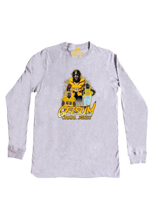 Jamal Jones Collage Long Sleeve