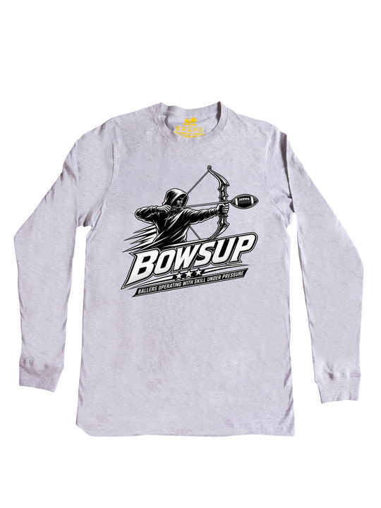Bows Up Long Sleeve