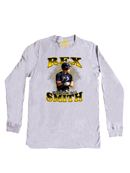 Rex Smith Collage Long Sleeve