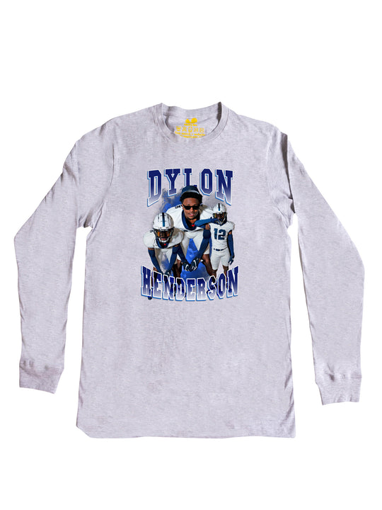 Dylon Henderson Collage Long Sleeve