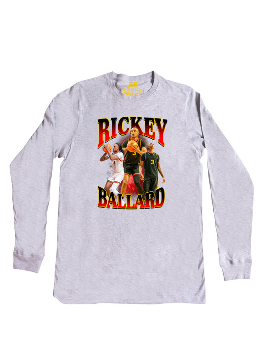 Rickey Ballard Collage Long Sleeve