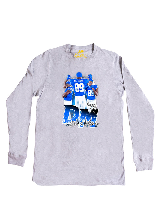Darnell Malpress Initials Long Sleeve