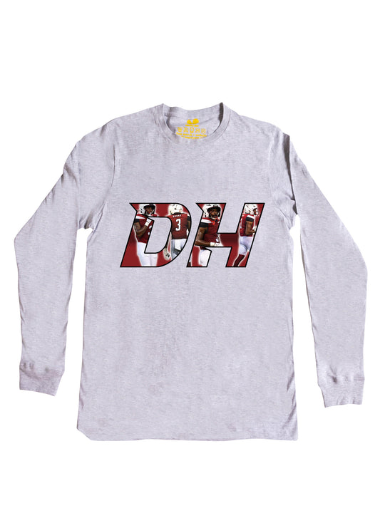 Dakerric Hobbs Initials Long Sleeve