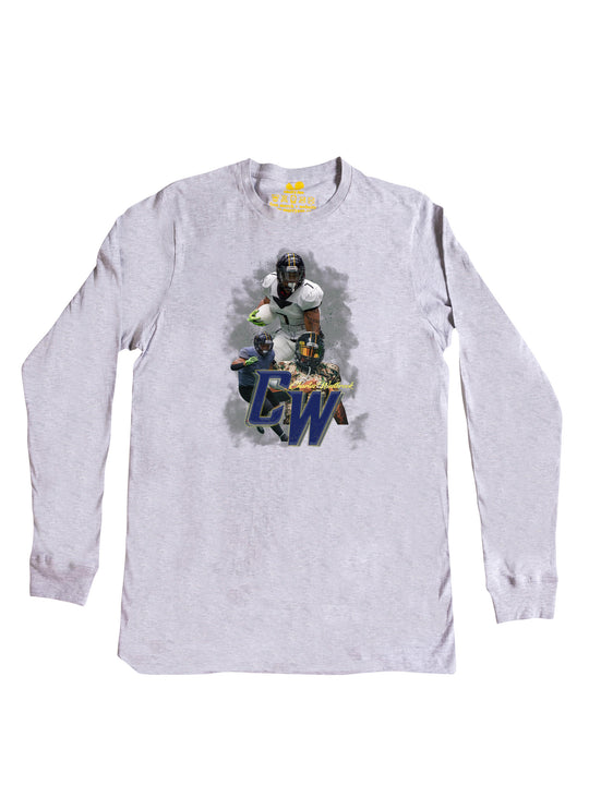 Charles Westbrook Collage Long Sleeve