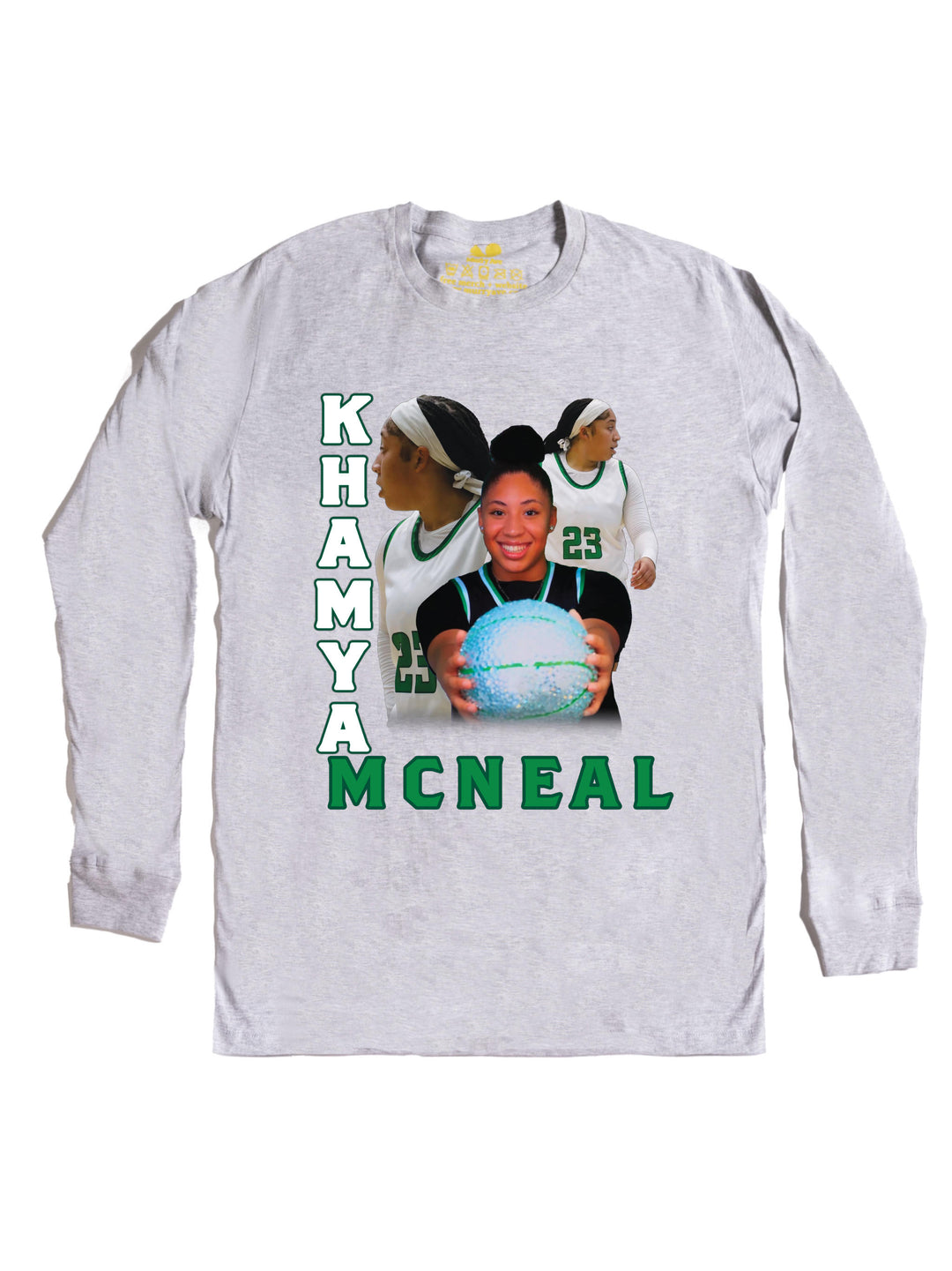 Khamya McNeal Long Sleeve
